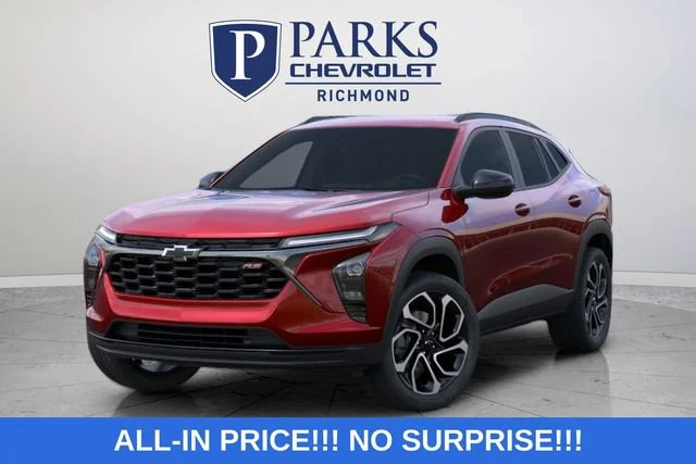 New 2026 Apex Red Chevrolet 2RS image 4