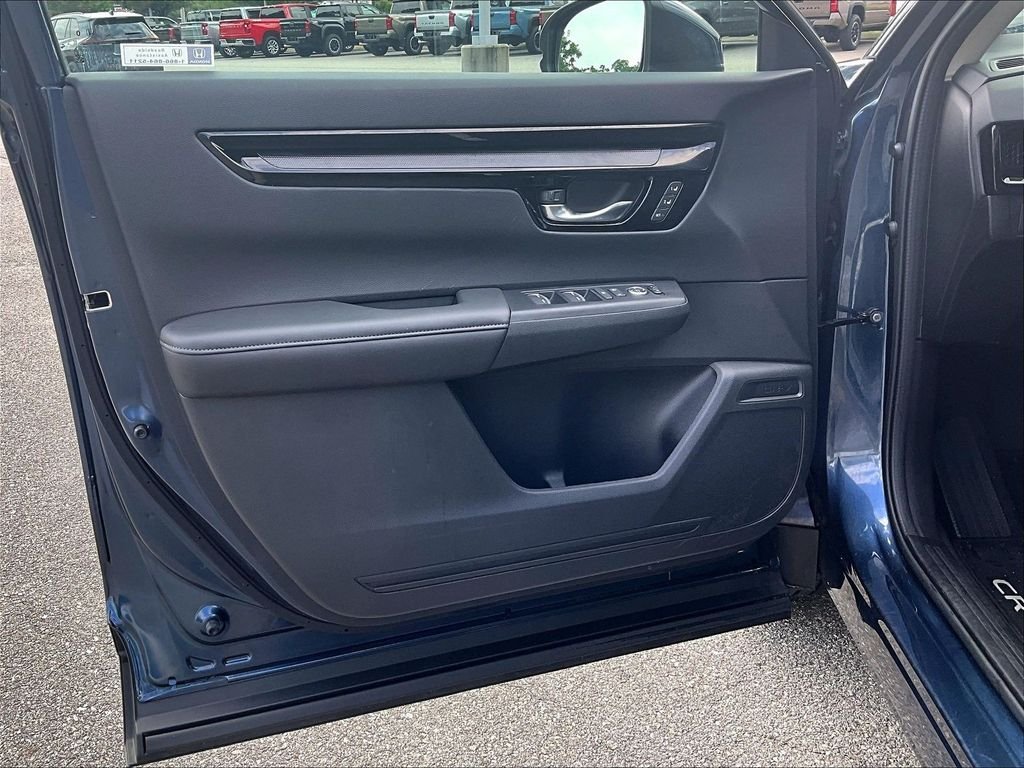 Used 2026 Blue Honda EX-L image 9