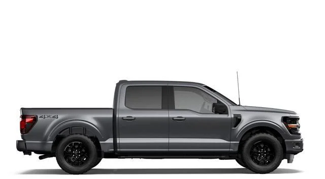 New 2026 Gray Metallic Ford XLT image 5
