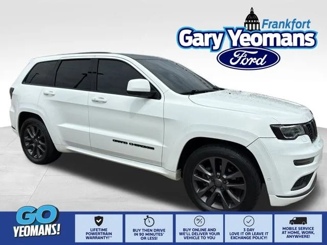 2018 Jeep Grand Cherokee Overland
