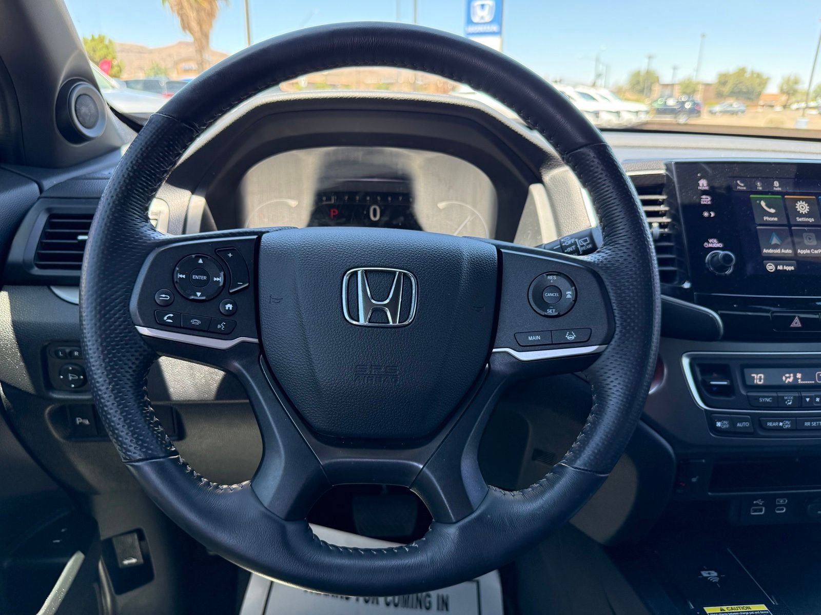 Certified Used 2025 Crystal Black Pearl Honda AWD EX-L image 17