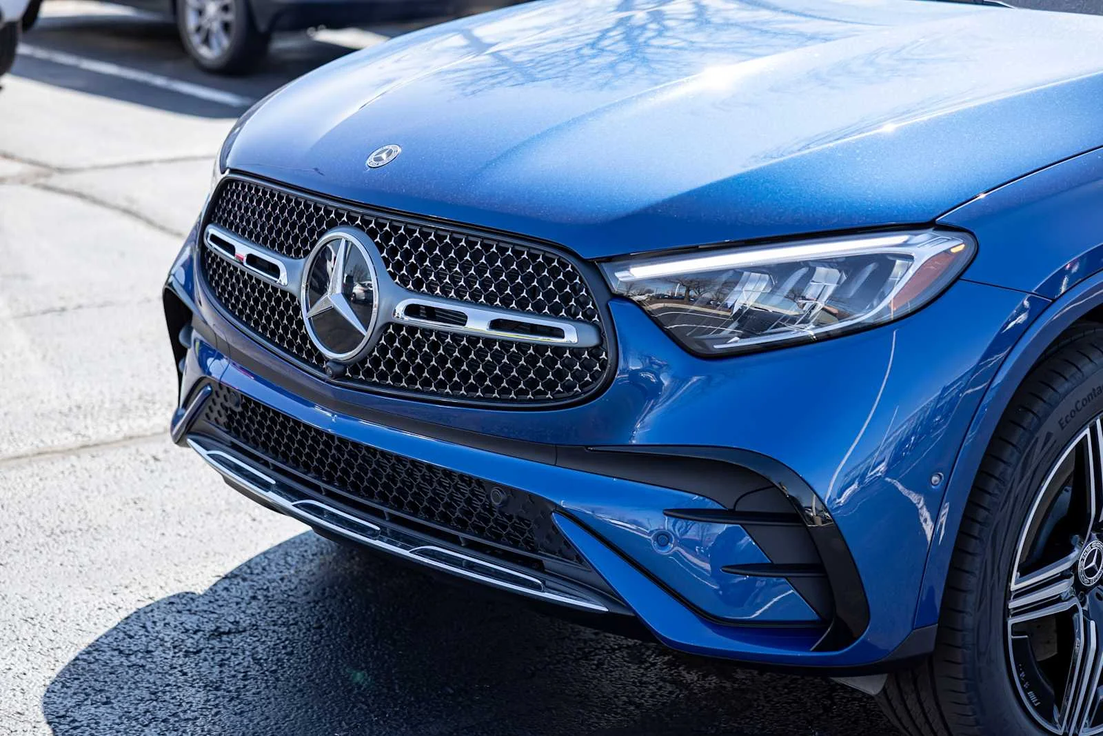 New 2026 Starling Blue Metallic Mercedes-Benz GLC 300 image 36