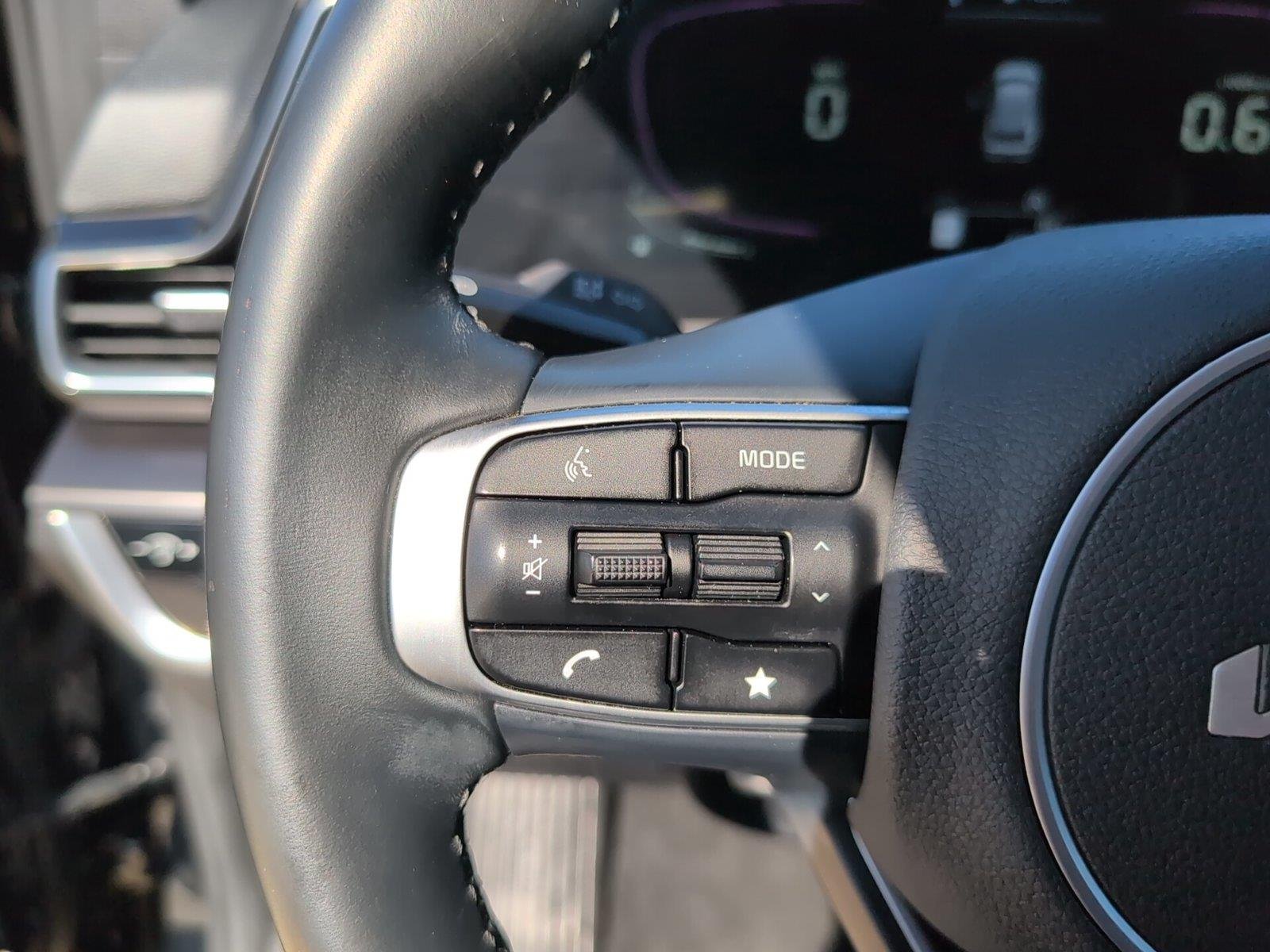 Used 2024 Ebony Black Kia EX image 30