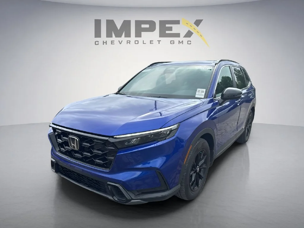 Used 2025 Blue Honda Sport image 2