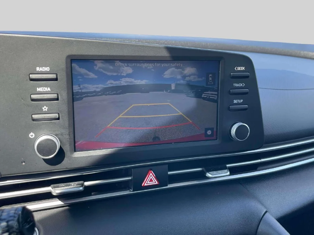 Certified Used 2023 Red Hyundai SEL image 27
