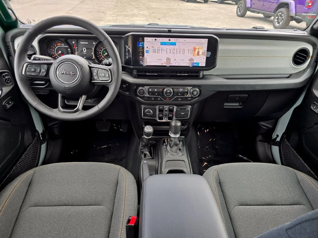New 2026 Gray Jeep Sport S image 6