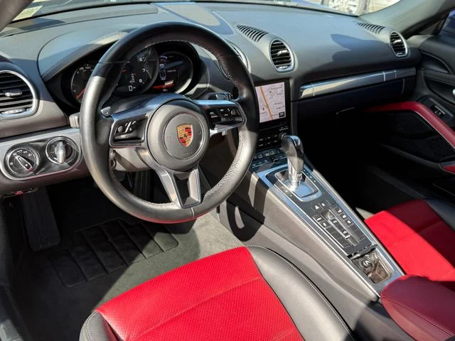 Used 2020 Gentian Blue Metallic Porsche Base image 10