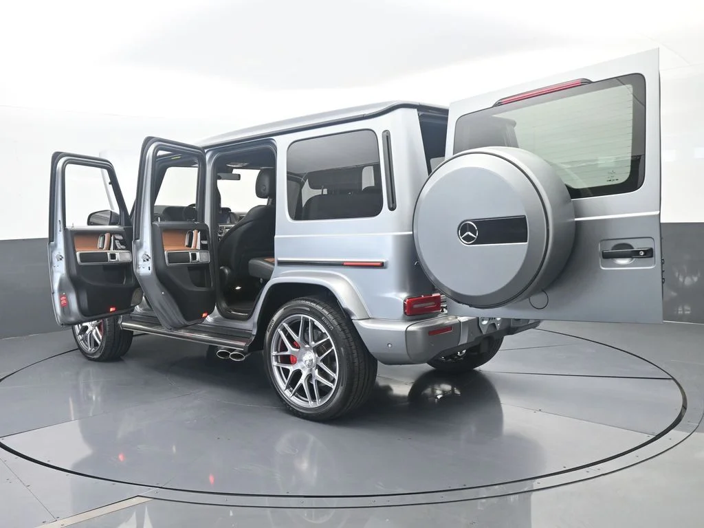Used 2023 Silver Mercedes-Benz G 63 AMG® image 92