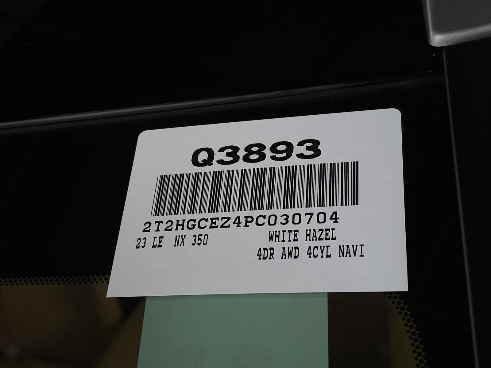 Certified Used 2023 White Lexus Luxury image 38