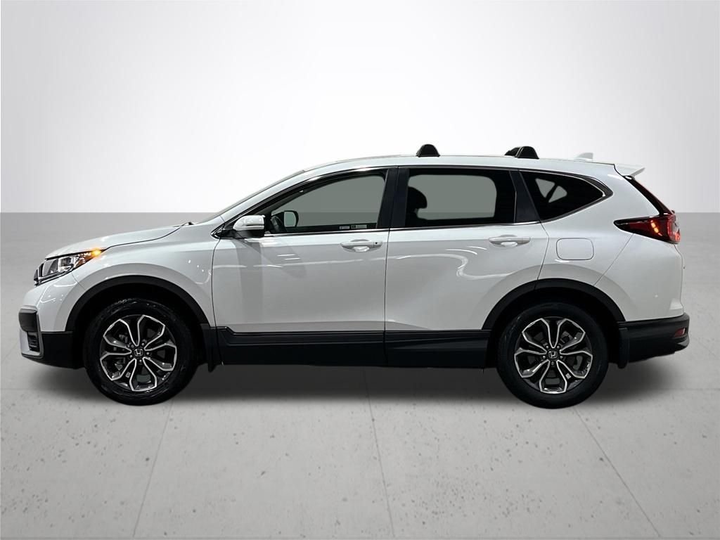 Used 2021 Platinum White Pearl Honda EX image 14