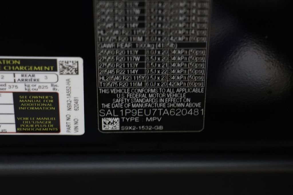 Certified Used 2026 Black Land Rover SE image 24