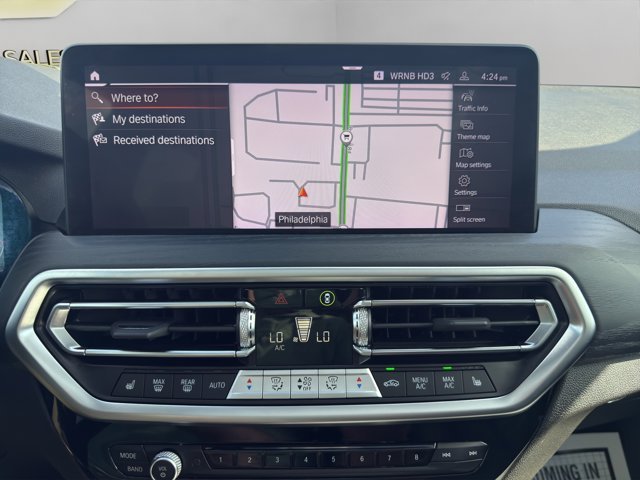 Used 2023 Skyscraper Gray Metallic BMW xDrive30i image 17