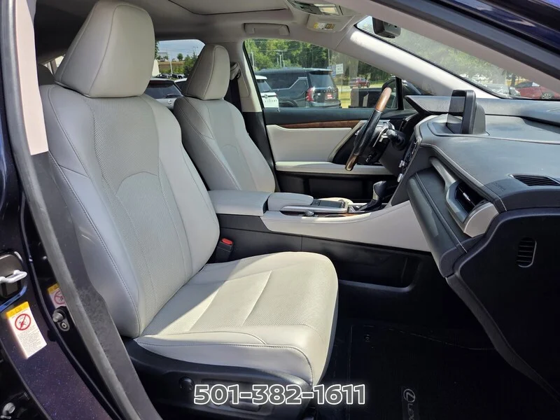 Used 2020 BLUE LEXUS RX 350L FWD image 20