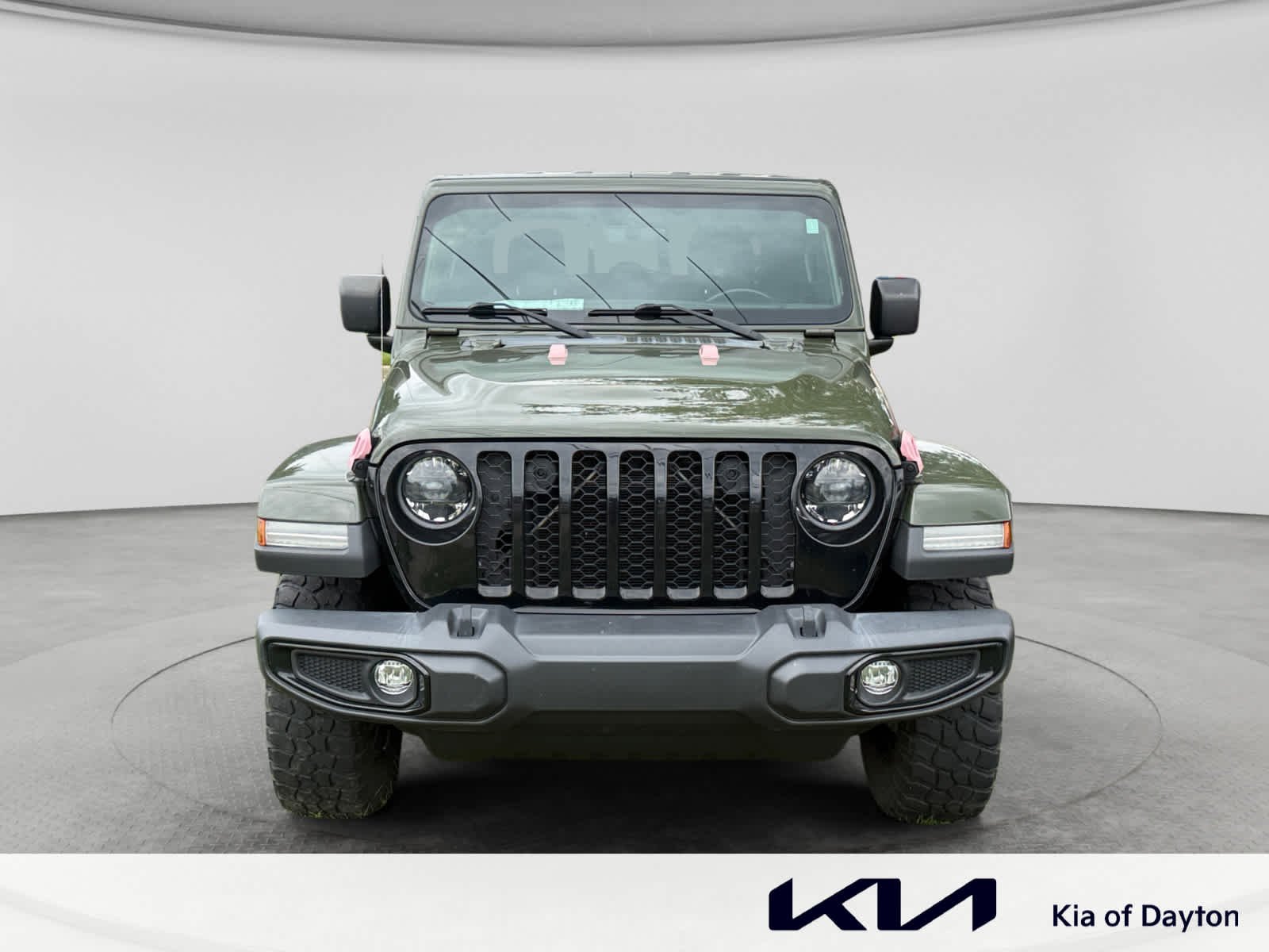 Used 2023 Sarge Green Clearcoat Jeep Willys image 2