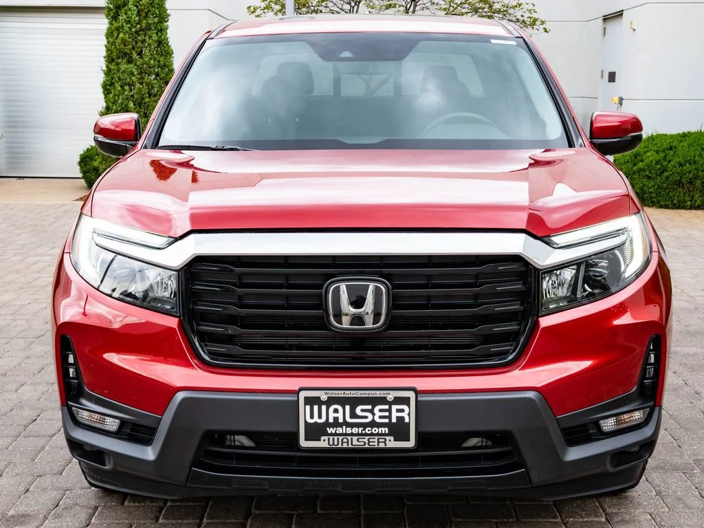 2022 Honda Ridgeline RTL-E AWD's photo