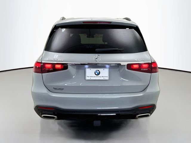 Used 2024 MANUFAKTUR Alpine Gray Mercedes-Benz GLS 580 image 6