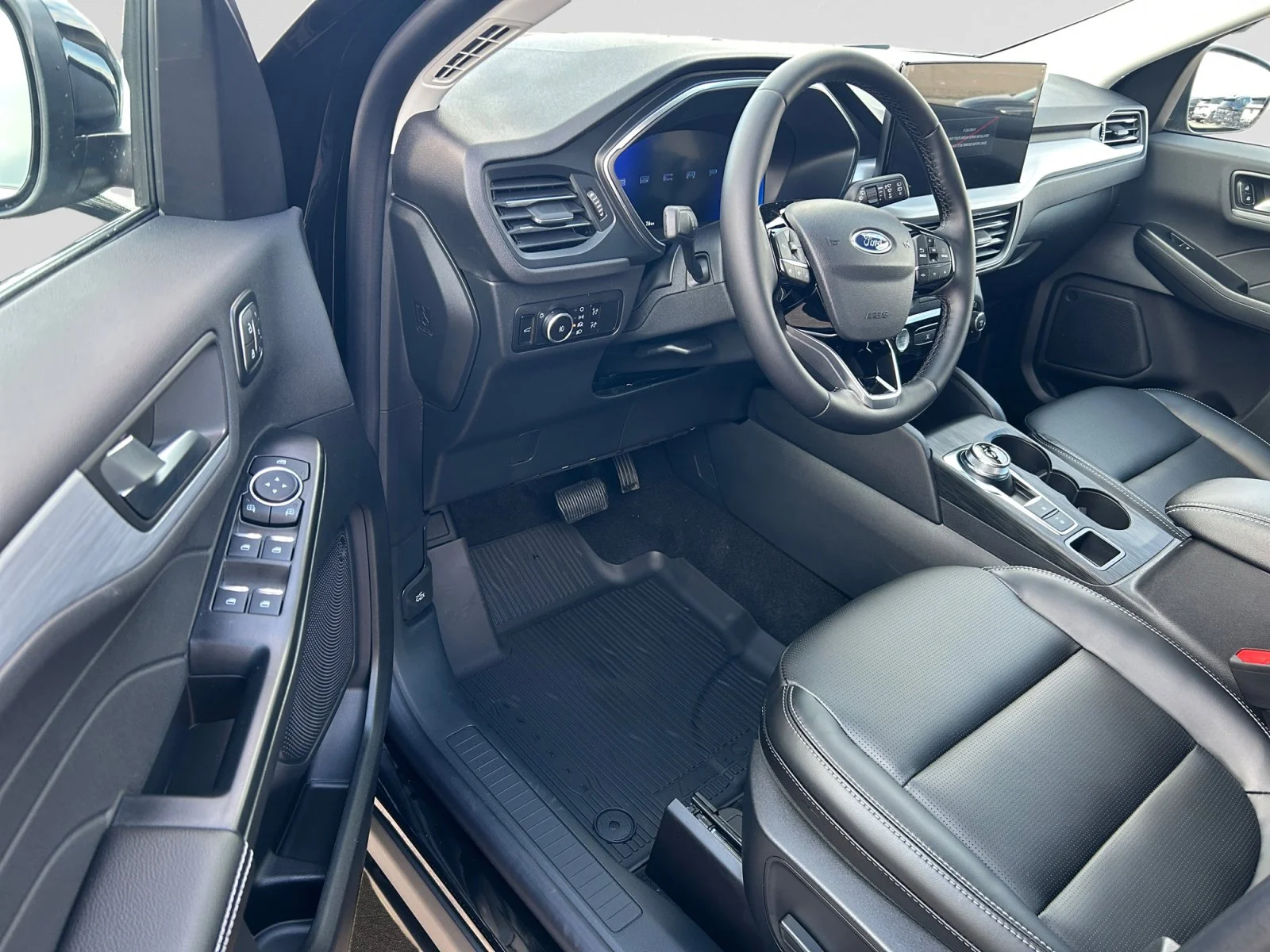 New 2026 Agate Black Metallic Ford Platinum image 13