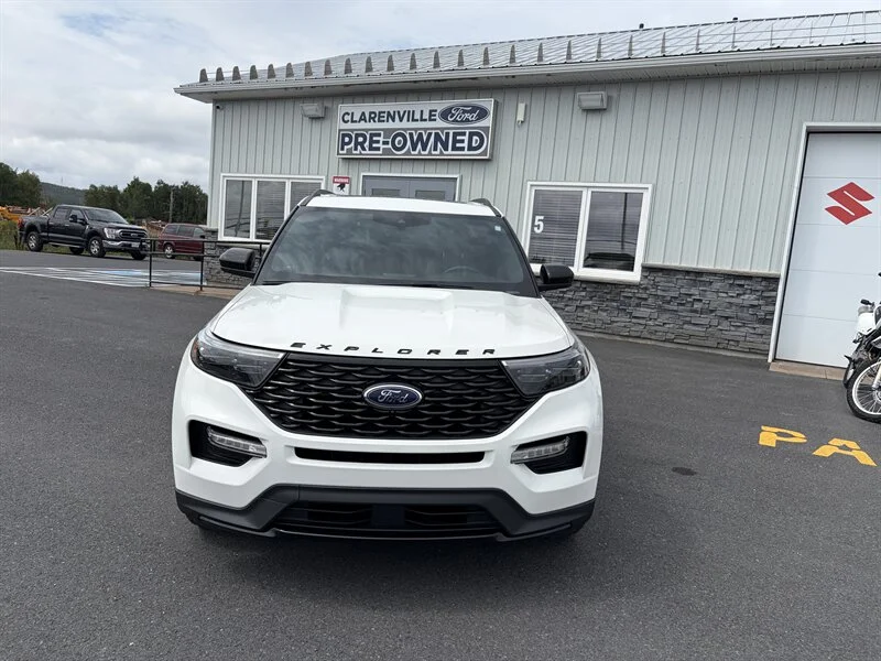 Used 2022 White Ford ST-Line image 1