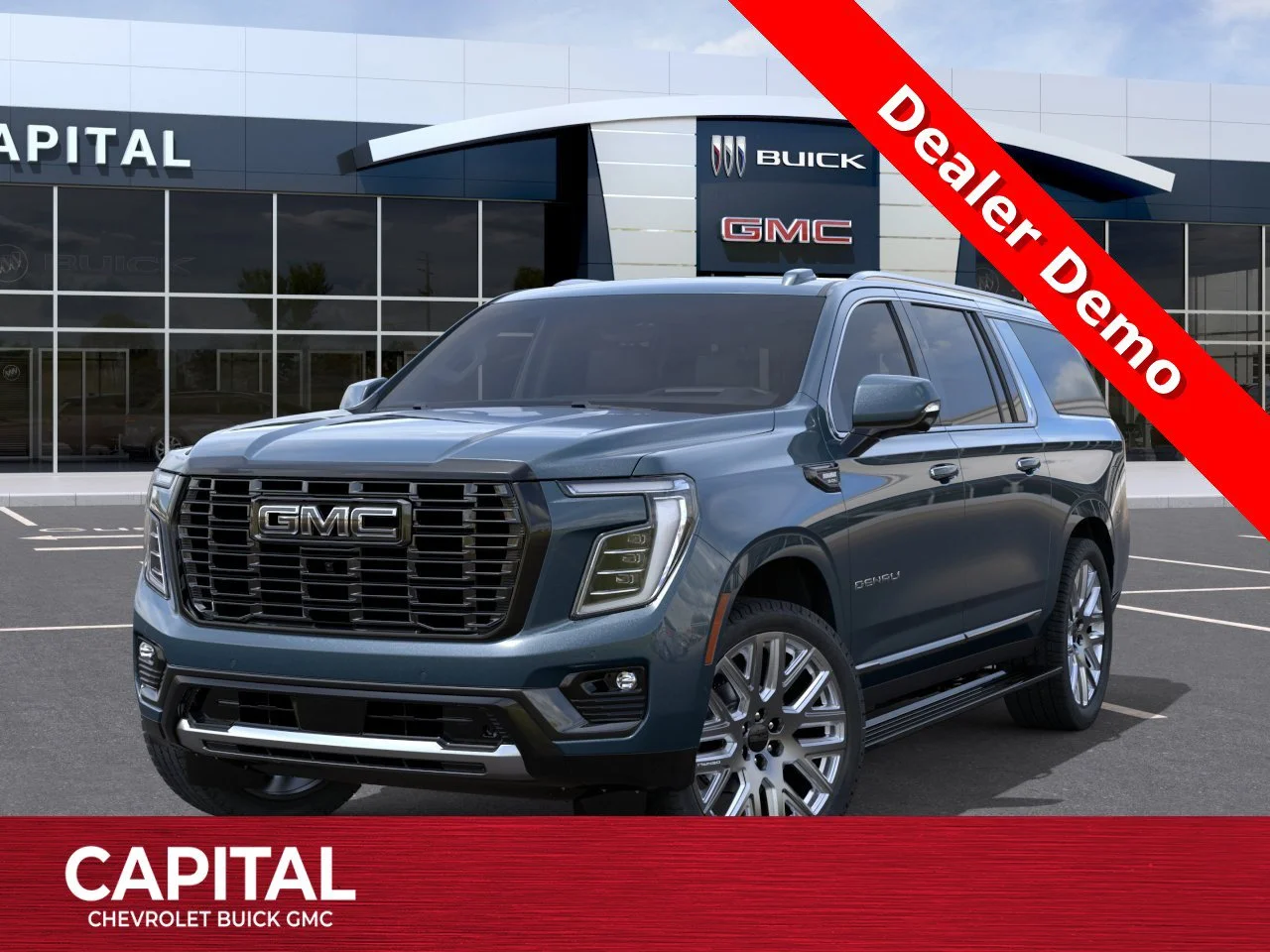 New 2026 Downpour Metallic GMC Denali Ultimate image 1