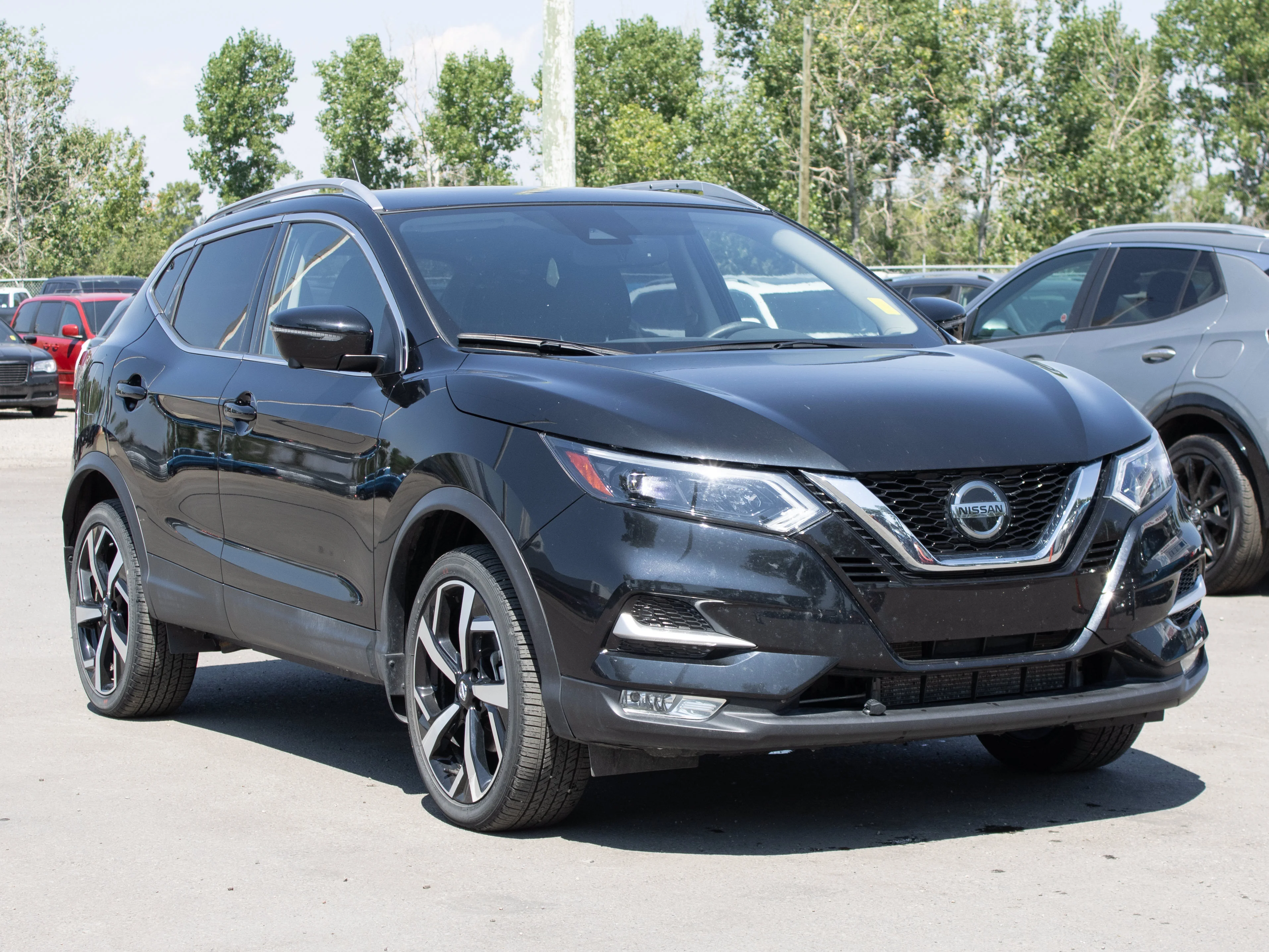 Used 2023 Black Nissan SL* | AWD | Leather Seats | Heated Seats & Steering Wheel | Sunroof | Navigation | image 7