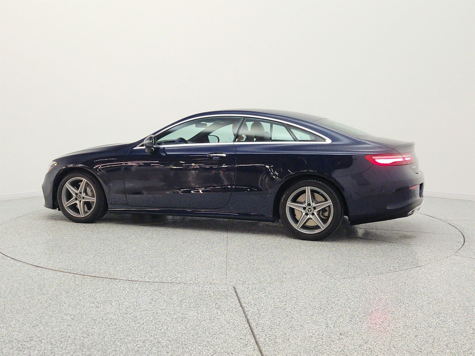 Used 2020 Lunar Blue Metallic Mercedes-Benz E 450 RWD Coupe image 8