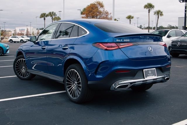 New 2026 Starling Blue Metallic Mercedes-Benz GLC 300 image 19