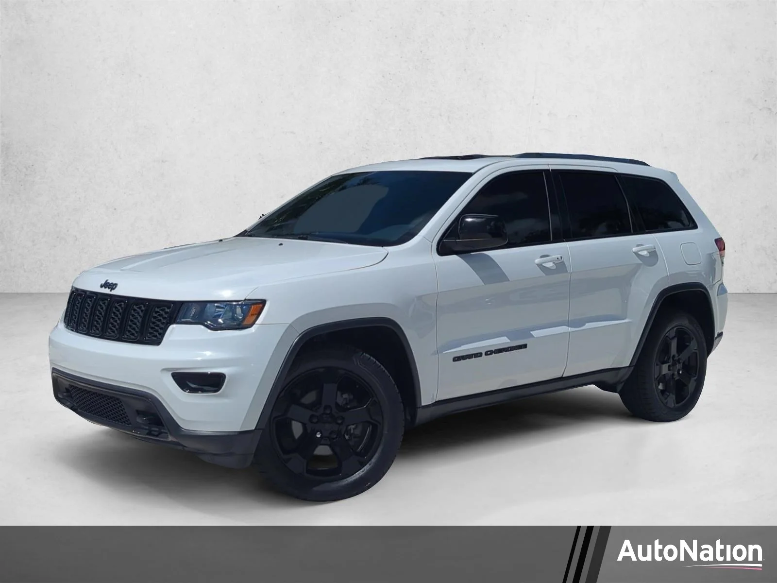 Used 2018 Bright White Clearcoat Jeep Upland image 1