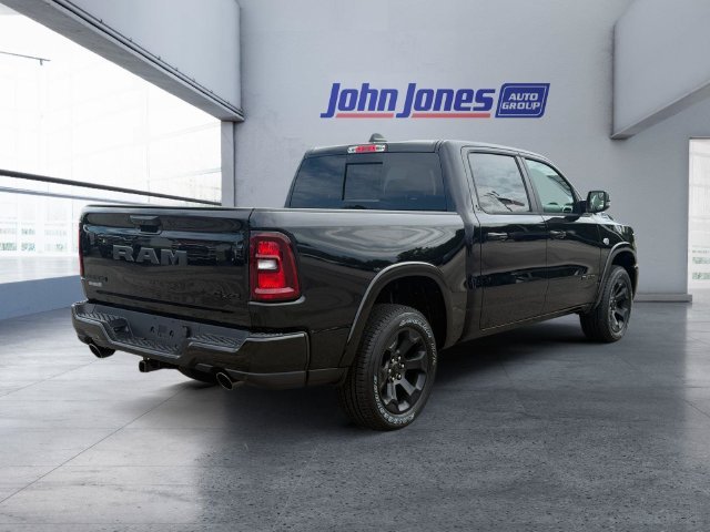 New 2026 Diamond Black Crystal Pearl-Coat Exterior Paint RAM Big Horn/Lone Star image 5