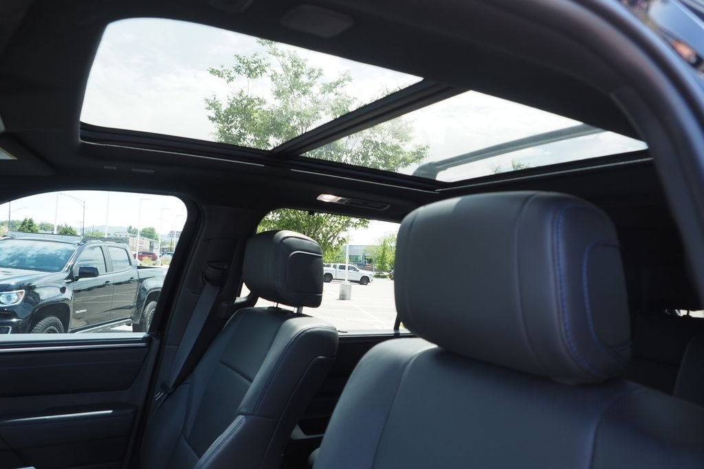 Used 2025 Black Toyota Platinum image 14