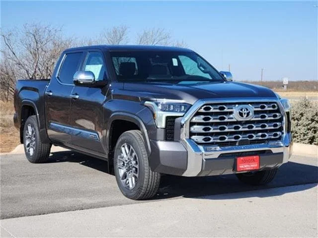New 2026 Gray Toyota 1794 Edition 4x4 CrewMax 5.5 ft. box 145.7 in. WB image 2