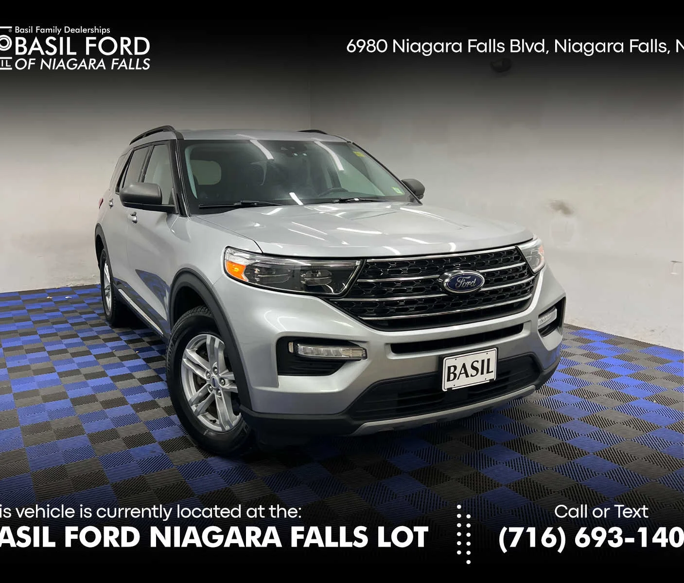 2020 Ford Explorer