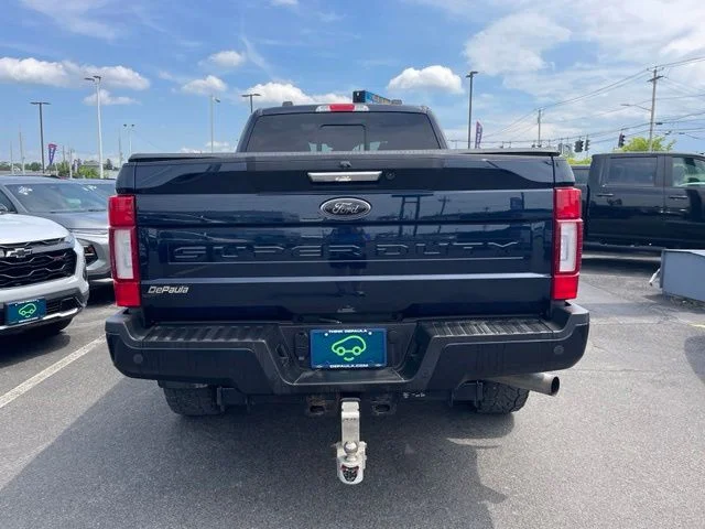 Certified Used 2022 Blue Ford  image 23