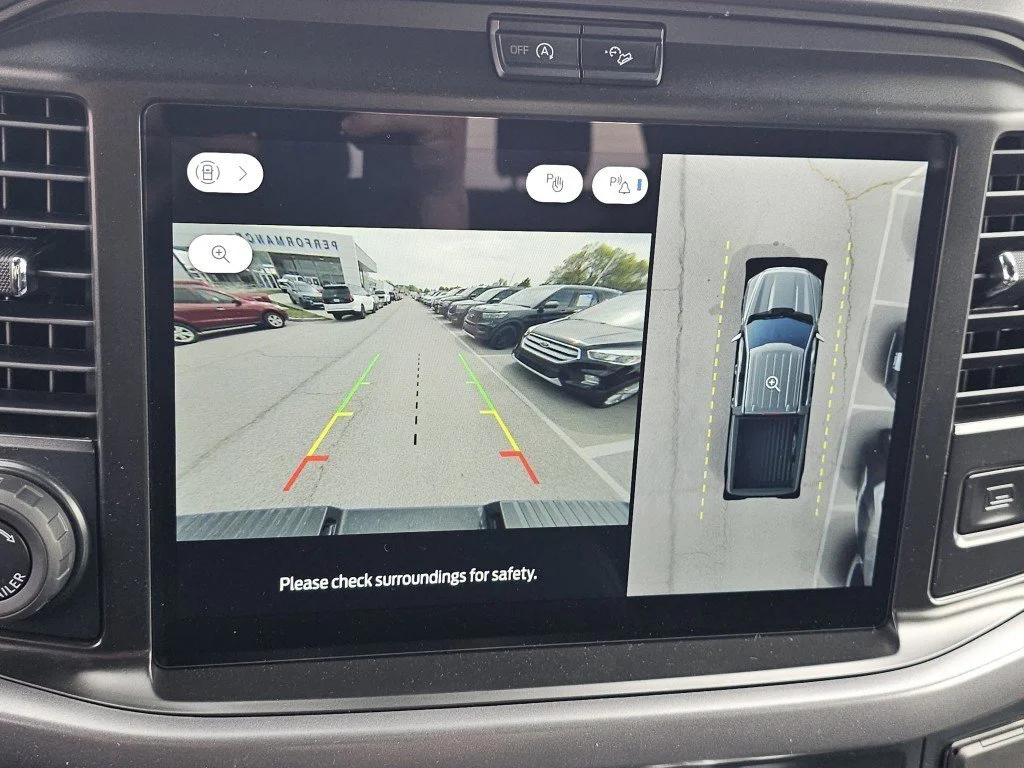New 2026 Carbonized Gray Metallic Ford XLT image 11