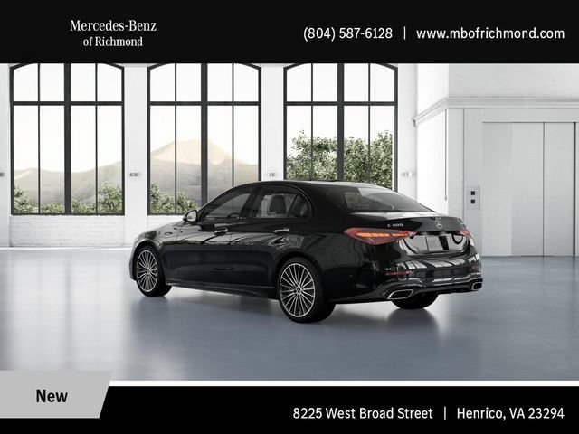 New 2026 Black Mercedes-Benz C 300 image 71