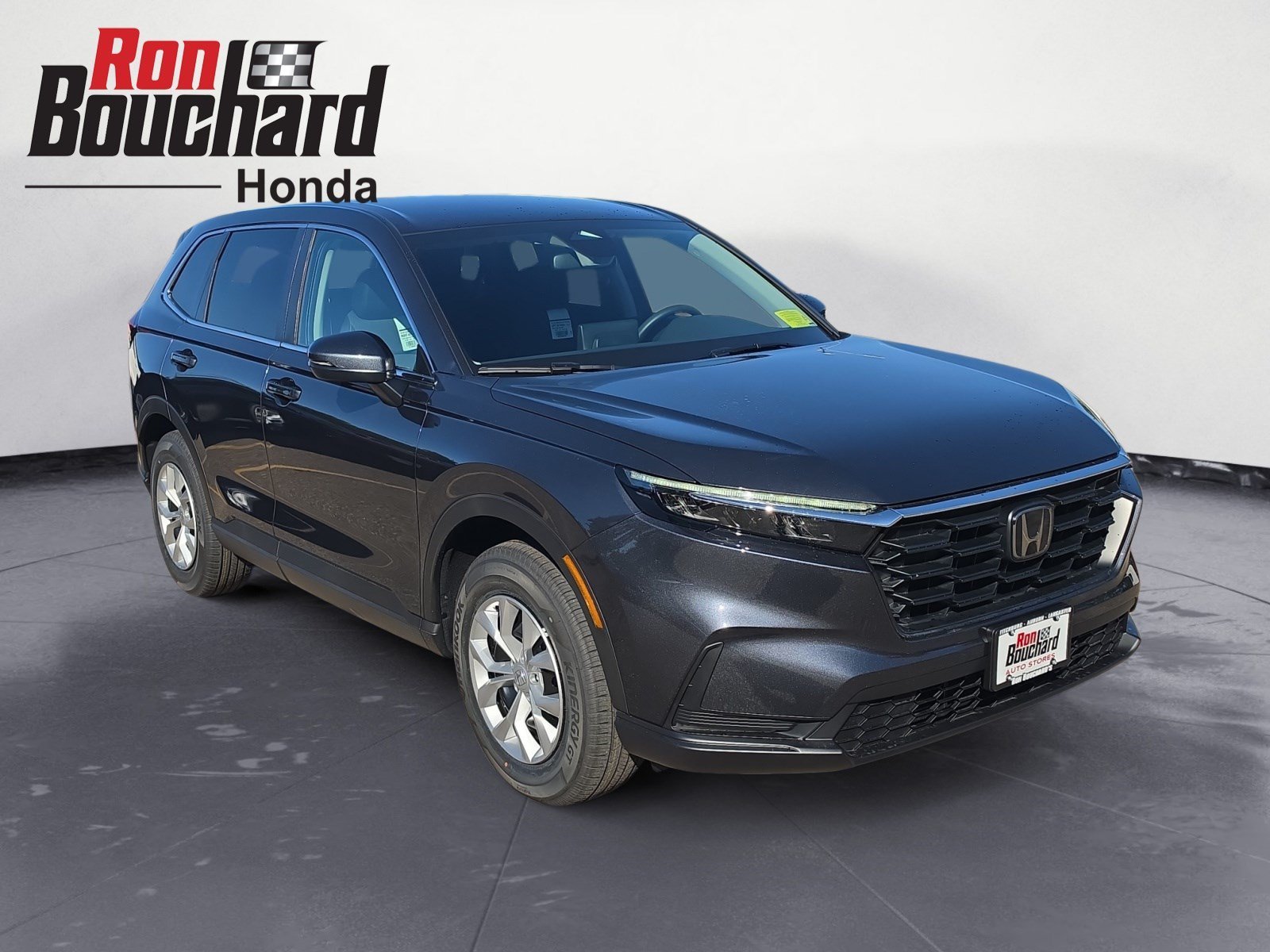 New 2026 Meteorite Gray Metallic Honda AWD LX image 1