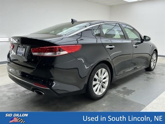 Used 2018 Ebony Black Kia LX image 4