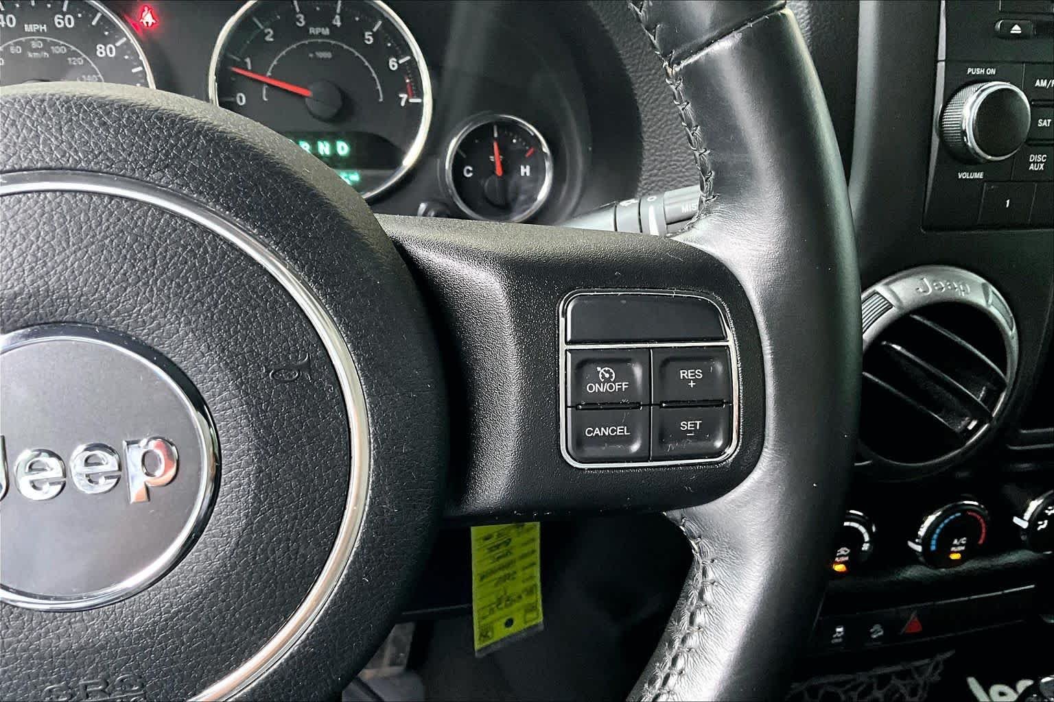 Used 2017 Black Clearcoat Jeep Sport image 23