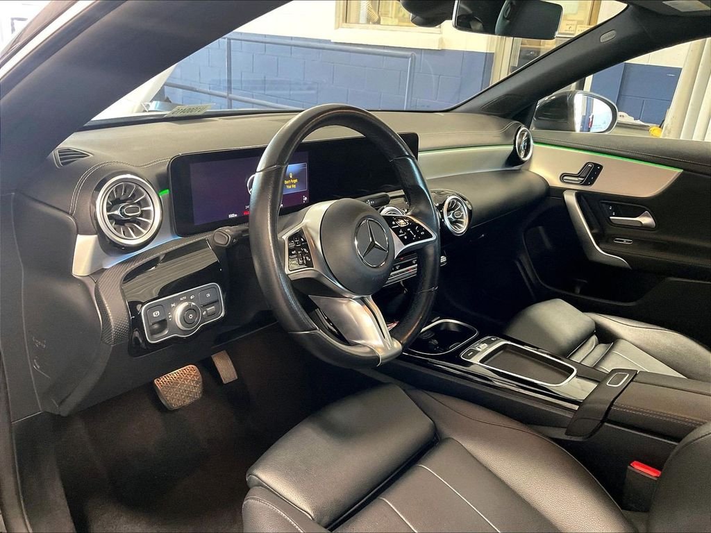 Used 2025 Silver Mercedes-Benz CLA 250 image 8