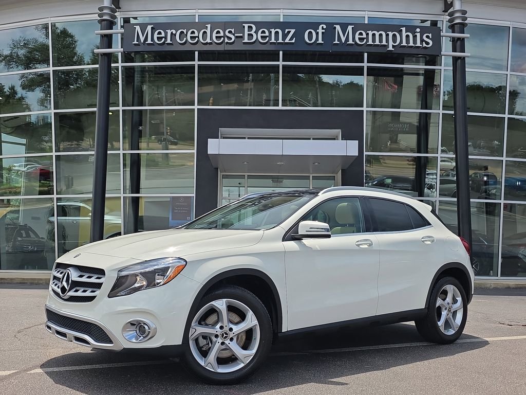 2018 Mercedes-Benz GLA GLA250's photo