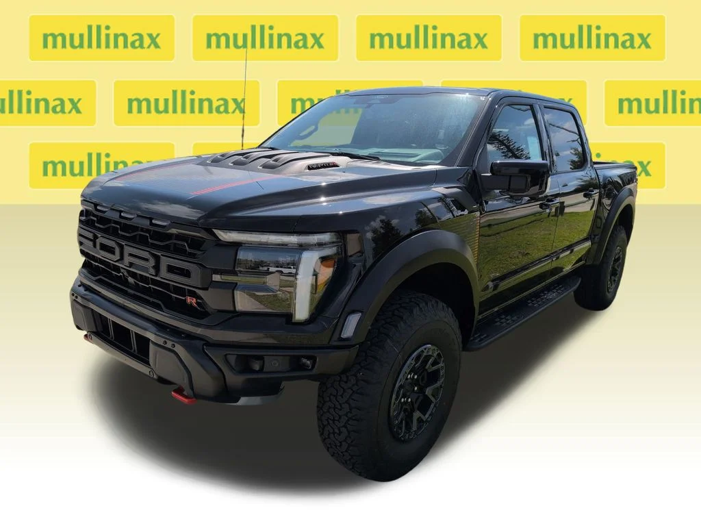 New 2026 Black Ford Raptor R image 14