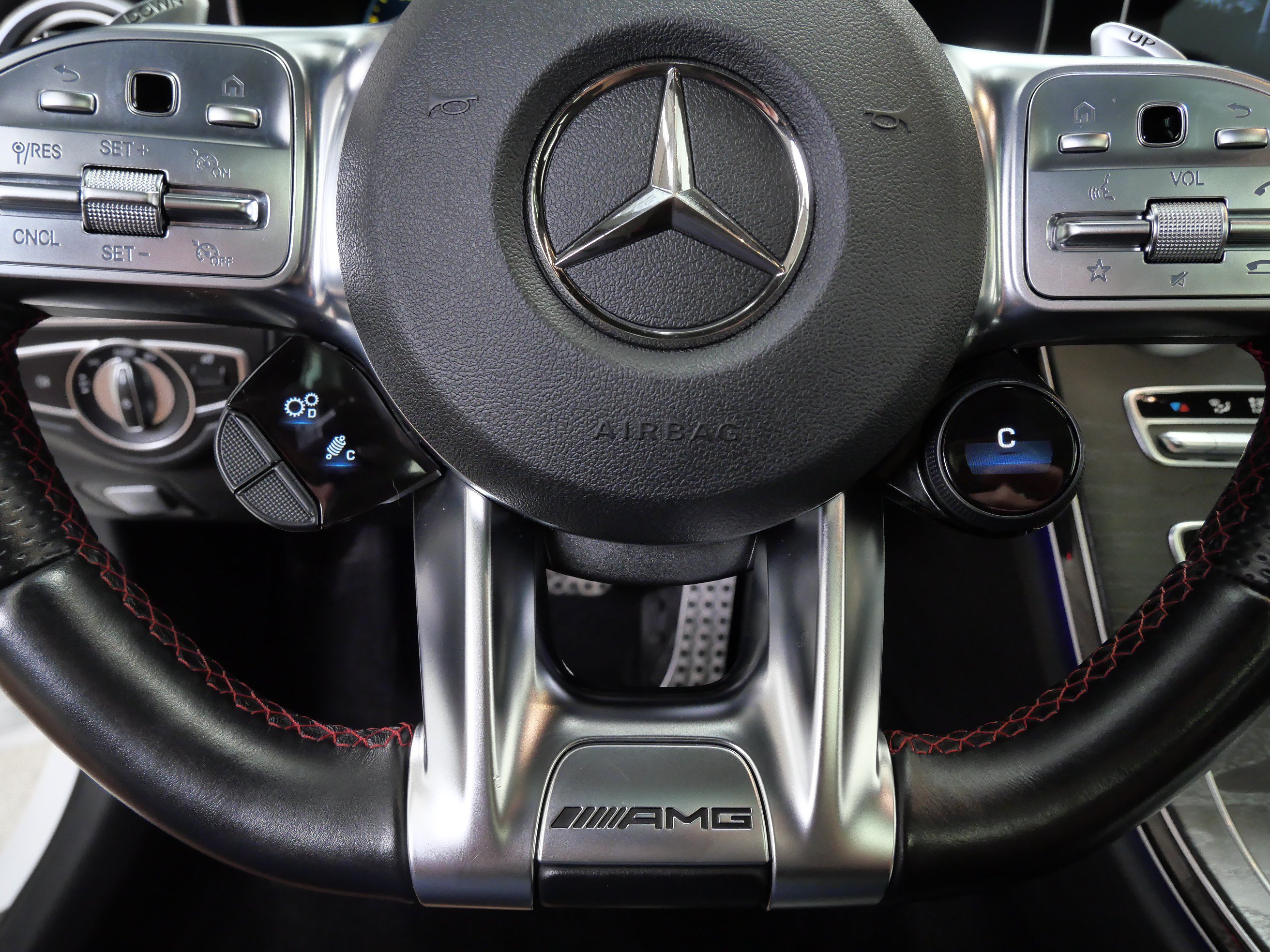 Used 2021 Polar White Mercedes-Benz AMG® C 43 image 26