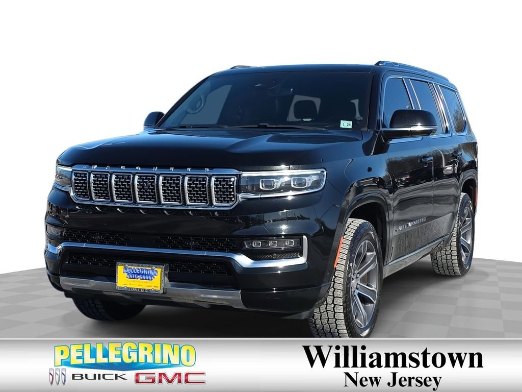 2022 Jeep Grand Wagoneer Series I 4WD's photo