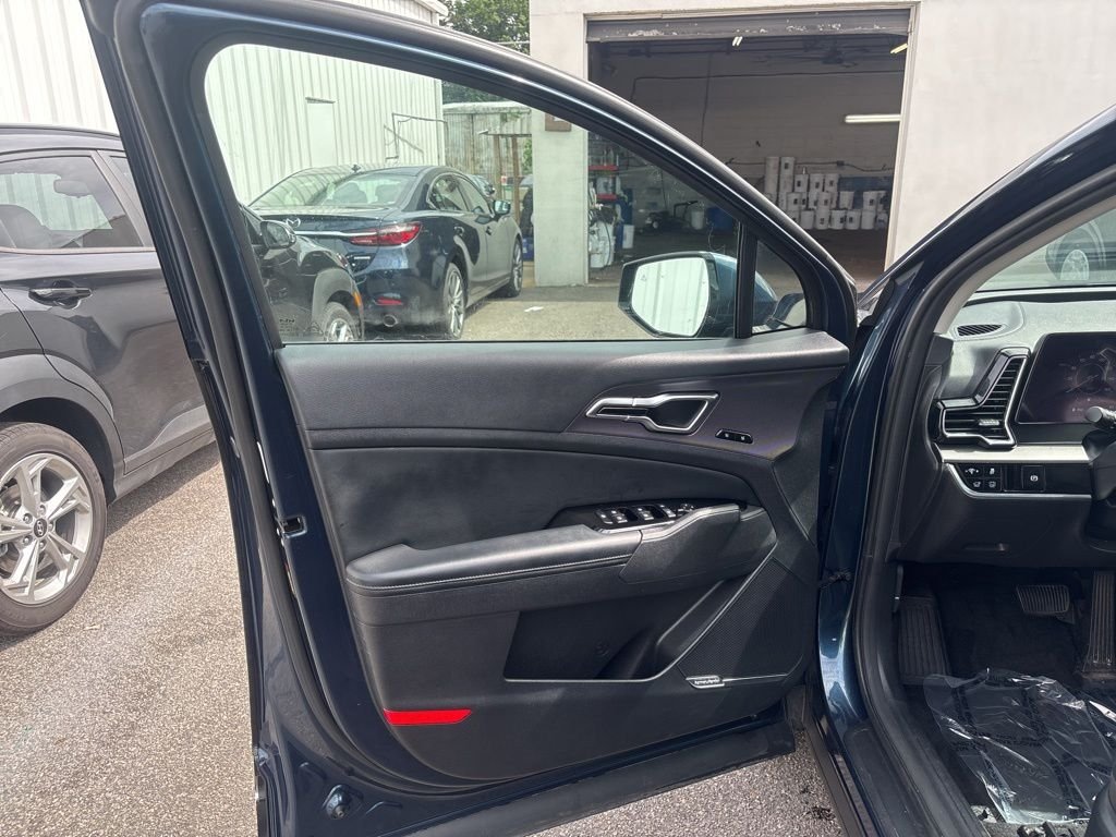 Used 2023 Blue Kia SX-Prestige image 12
