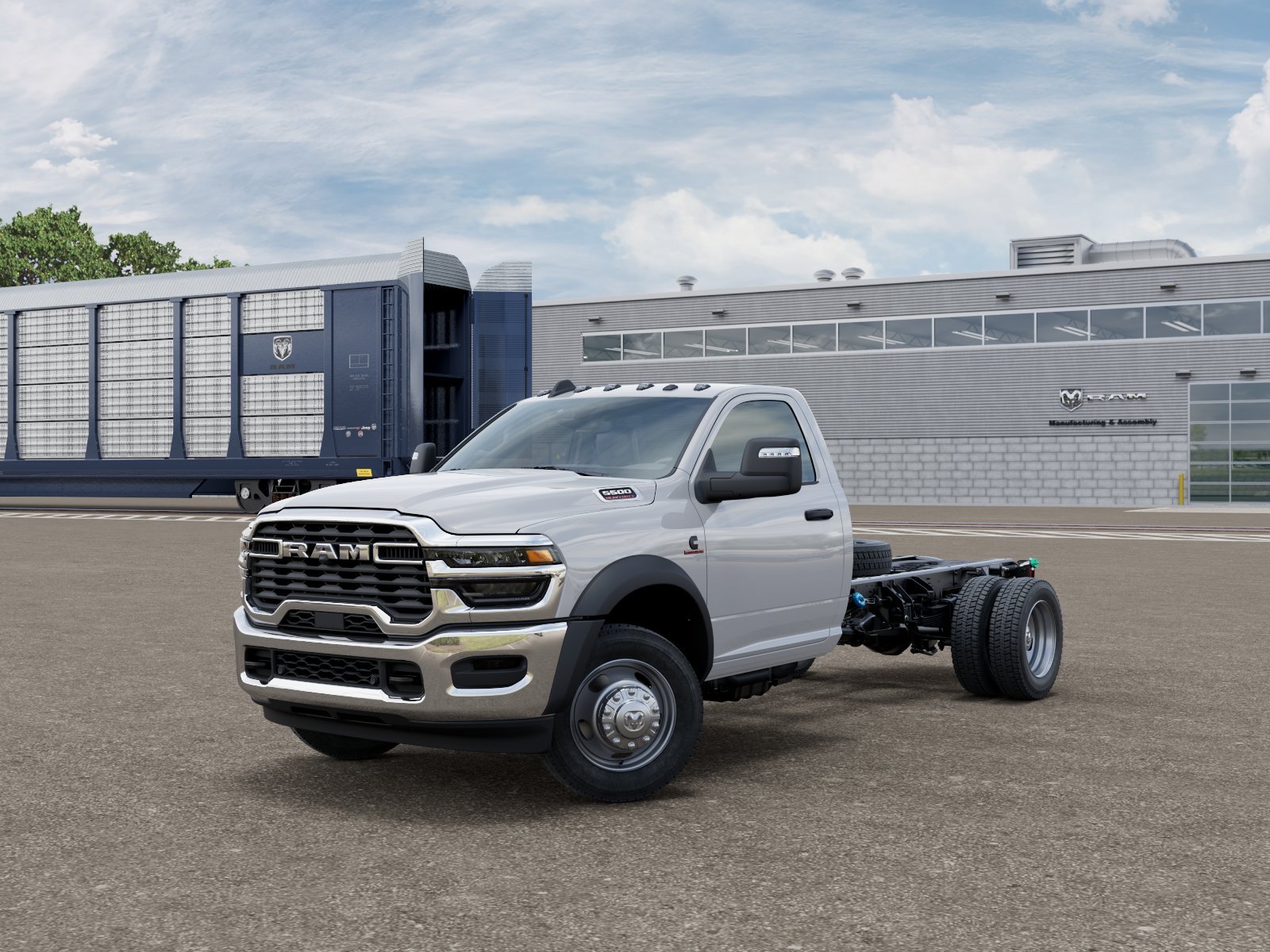 2026 RAM 5500 Tradesman 4X4 Reg Cab LWB DRW 169" WB's photo