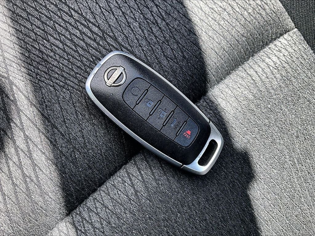 Certified Used 2025 Silver Nissan SV image 29