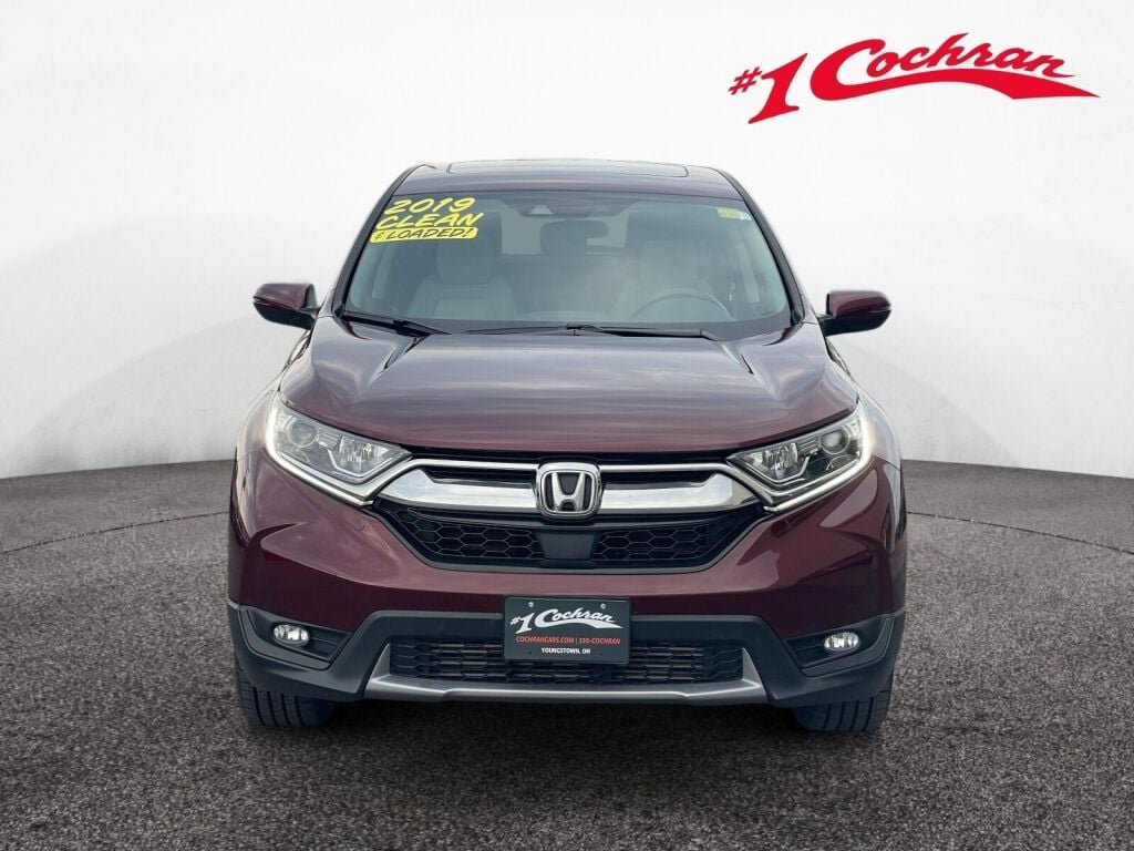 Used 2019 Basque Red Pearl II Honda EX image 32