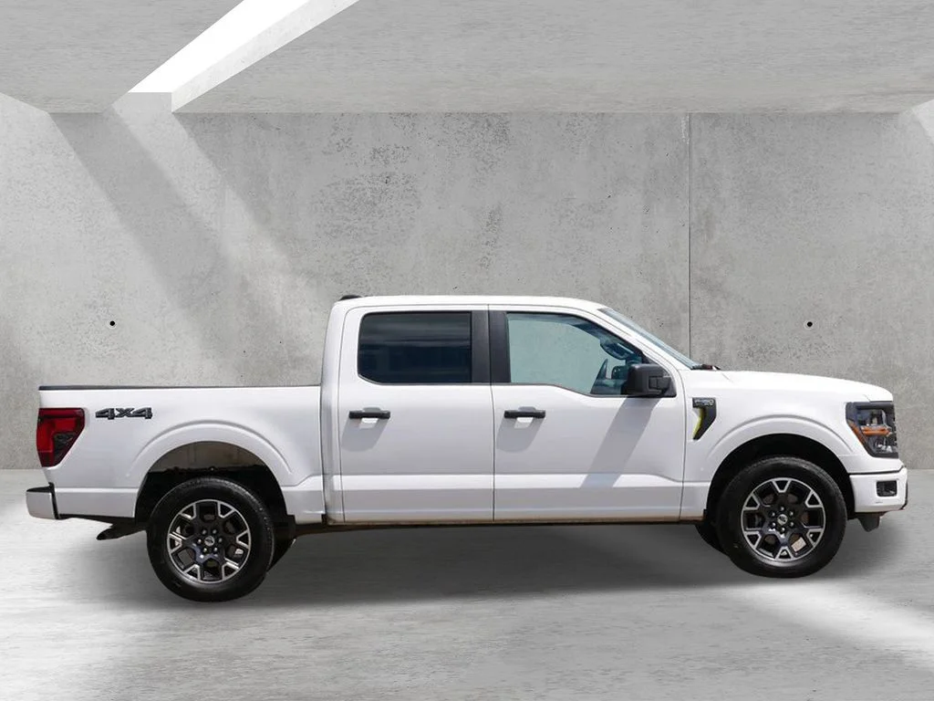 Used 2024 Ford F-150 STX with VIN 1FTFW2L59RKD75561 for sale in White Bear Lake, Minnesota