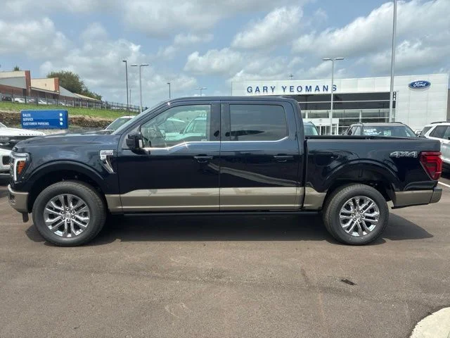 New 2026 Antimatter Blue Metallic Ford King Ranch® image 2