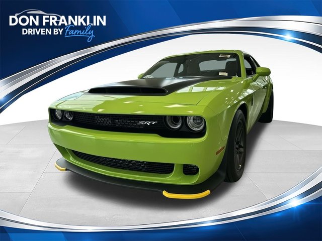 2023 Dodge Challenger SRT Demon 170