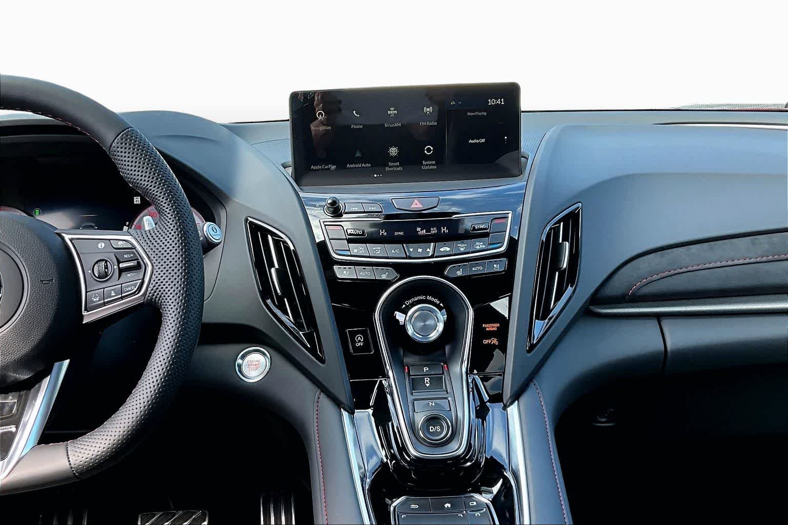 New 2026 Performance Red Pearl Acura w/A-Spec Advance Package image 6